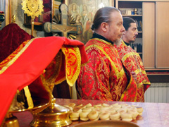 Праздник св. Димитрия Солунского в Боровецком храме. Увеличить изображение. Размер файла: 556,04 Kb [800X600]