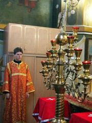 Праздник св. Димитрия Солунского в Боровецком храме. Увеличить изображение. Размер файла: 557,56 Kb [600X800]