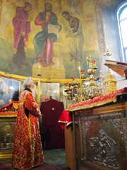 Праздник св. Димитрия Солунского в Боровецком храме. Увеличить изображение. Размер файла: 615,66 Kb [600X800]