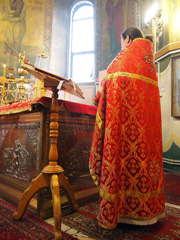 Праздник св. Димитрия Солунского в Боровецком храме. Увеличить изображение. Размер файла: 618,43 Kb [600X800]