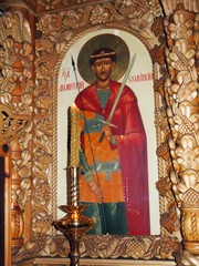 Праздник св. Димитрия Солунского в Боровецком храме. Увеличить изображение. Размер файла: 704,96 Kb [600X800]