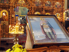 Праздник св. Димитрия Солунского в Боровецком храме. Увеличить изображение. Размер файла: 586,51 Kb [800X600]