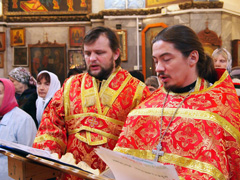 Праздник св. Димитрия Солунского в Боровецком храме. Увеличить изображение. Размер файла: 637,16 Kb [800X600]