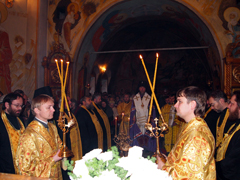 Визит Владыки в Закамское благочиние. Увеличить изображение. Размер файла: 252,48 Kb [800X600]