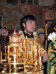 Визит Владыки в Закамское благочиние. Увеличить изображение. Размер файла:264,79 Kb [600X800]