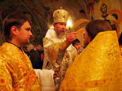 Визит Владыки в Закамское благочиние. Увеличить изображение. Размер файла:240,45 Kb [800X600]