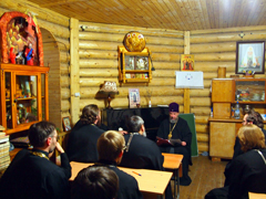 Визит Владыки в Закамское благочиние. Увеличить изображение. Размер файла:255,19 Kb [800X600]