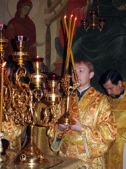 Визит Владыки в Закамское благочиние. Увеличить изображение. Размер файла:309,89 Kb [600X800]