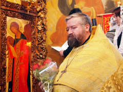 Визит Владыки в Закамское благочиние. Увеличить изображение. Размер файла:253,12 Kb [800X600]