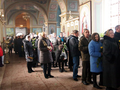 Мощи св. Матроны в Елабуге. Увеличить изображение. Размер файла: 470,91 Kb [800X600]