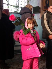 Мощи св. Матроны в Елабуге. Увеличить изображение. Размер файла: 348,46 Kb [600X800]