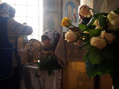 Мощи св. Матроны в Елабуге. Увеличить изображение. Размер файла: 296,47 Kb [800X600]