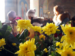 Мощи св. Матроны в Елабуге. Увеличить изображение. Размер файла: 370,93 Kb [800X600]