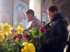 Мощи св. Матроны в Елабуге. Увеличить изображение. Размер файла: 373,51 Kb [800X600]