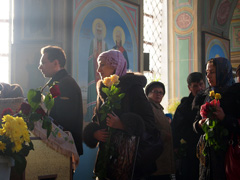Мощи св. Матроны в Елабуге. Увеличить изображение. Размер файла: 382,43 Kb [800X600]