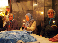 Празднование Введения Пресвятой Богородицы. Увеличить изображение. Размер файла: 208,73 Kb [800X600]