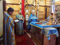 Празднование Введения Пресвятой Богородицы. Увеличить изображение. Размер файла: 296,06 Kb [800X600]