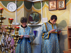 Празднование Введения Пресвятой Богородицы. Увеличить изображение. Размер файла: 238,94 Kb [800X600]