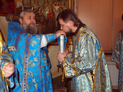 Празднование Введения Пресвятой Богородицы. Увеличить изображение. Размер файла: 344,85 Kb [800X600]