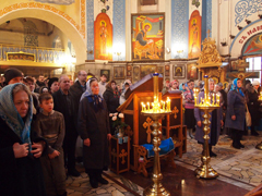 Празднование Введения Пресвятой Богородицы. Увеличить изображение. Размер файла: 269,87 Kb [800X600]