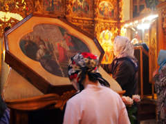 Празднование Введения Пресвятой Богородицы. Увеличить изображение. Размер файла: 193,38 Kb [800X600]