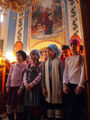 Празднование Введения Пресвятой Богородицы. Увеличить изображение. Размер файла: 259,2 Kb [600X800]