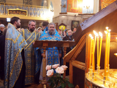 Празднование Введения Пресвятой Богородицы. Увеличить изображение. Размер файла: 234,62 Kb [800X600]