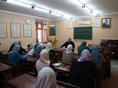 Настоятель провел собрание с работниками по храму. Увеличить изображение. Размер файла: 191,57 Kb [800X600]