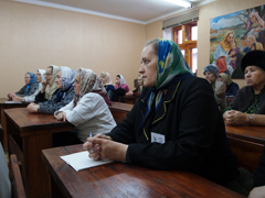 Настоятель провел собрание с работниками по храму. Увеличить изображение. Размер файла: 169,62 Kb [800X600]