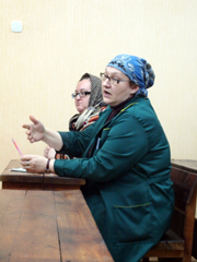 Настоятель провел собрание с работниками по храму. Увеличить изображение. Размер файла: 162,43 Kb [600X800]