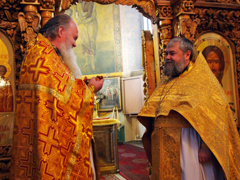 Именины настоятеля. Увеличить изображение. Размер файла: 295,01 Kb [800X600]