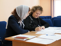 Семинар для социальных работников. Увеличить изображение. Размер файла: 311,11 Kb [800X600]