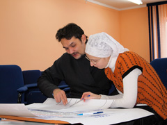 Семинар для социальных работников. Увеличить изображение. Размер файла: 357,79 Kb [800X600]