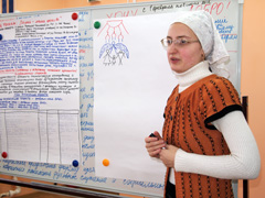 Семинар для социальных работников. Увеличить изображение. Размер файла: 480,25 Kb [800X600]