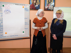 Семинар для социальных работников. Увеличить изображение. Размер файла: 375,93 Kb [800X600]