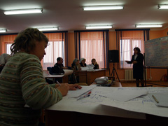 Семинар для социальных работников. Увеличить изображение. Размер файла: 358,8 Kb [800X600]