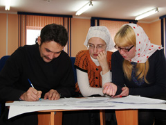 Семинар для социальных работников. Увеличить изображение. Размер файла: 355,67 Kb [800X600]