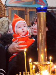 Причастие детей воскресной школы. Увеличить изображение. Размер файла:500,55 Kb [600X800]