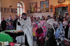 Молебен для учащихся духовных школ. Увеличить изображение. Размер файла: 432,43 Kb [800X533]