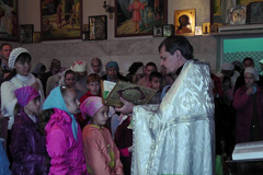 Молебен для учащихся духовных школ. Увеличить изображение. Размер файла: 405,33 Kb [800X533]