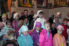 Молебен для учащихся духовных школ. Увеличить изображение. Размер файла: 456,9 Kb [800X533]