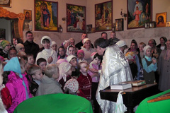 Молебен для учащихся духовных школ. Увеличить изображение. Размер файла: 442,82 Kb [800X533]