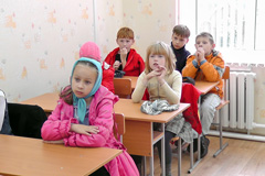 Молебен для учащихся духовных школ. Увеличить изображение. Размер файла: 374,84 Kb [800X533]