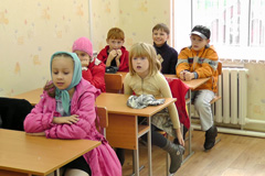 Молебен для учащихся духовных школ. Увеличить изображение. Размер файла: 358,18 Kb [800X533]