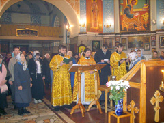 Новогодний молебен в 2011 году. Увеличить изображение. Размер файла: 280,33 Kb [800X600]