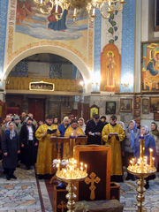 Новогодний молебен в 2011 году. Увеличить изображение. Размер файла: 230,24 Kb [600X800]