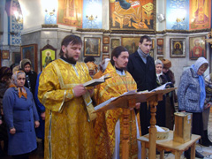 Новогодний молебен в 2011 году. Увеличить изображение. Размер файла: 243,79 Kb [800X600]