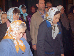 Новогодний молебен в 2011 году. Увеличить изображение. Размер файла: 244,11 Kb [800X600]