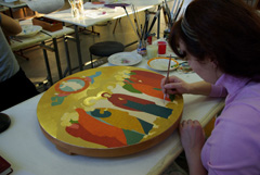 Иконы для нового иконостаса. Увеличить изображение. Размер файла: 185,5 Kb [800X536]