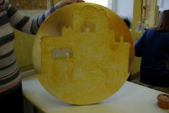 Иконы для нового иконостаса. Увеличить изображение. Размер файла: 163,5 Kb [800X536]